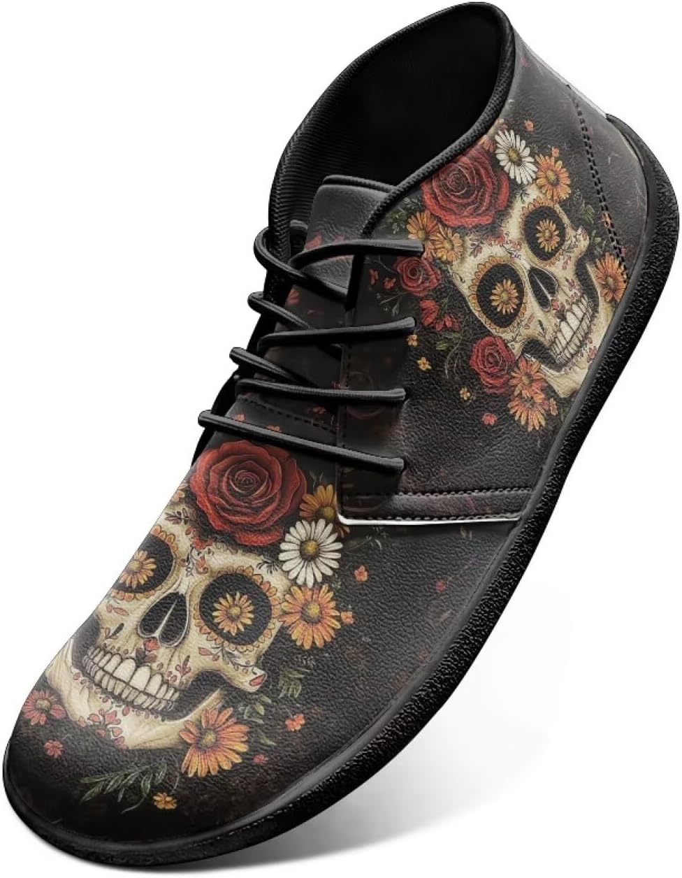 Мужские широкие кроссовки для ходьбы, на шнуровке, минималистичный дизайн, противоскользящая подошва из пеноматериала с эффектом памяти, спортивные кроссовки, размеры US 6-14 Cugasmaru, Skull Daisy Rose
Мужские широкие кроссовки для ходьбы, на шнуровке, минималистичный дизайн, противоскользящая подошва из пеноматериала с эффектом памяти, спортивные кроссовки, размеры US 6-14 Cugasmaru, Skull Daisy Rose