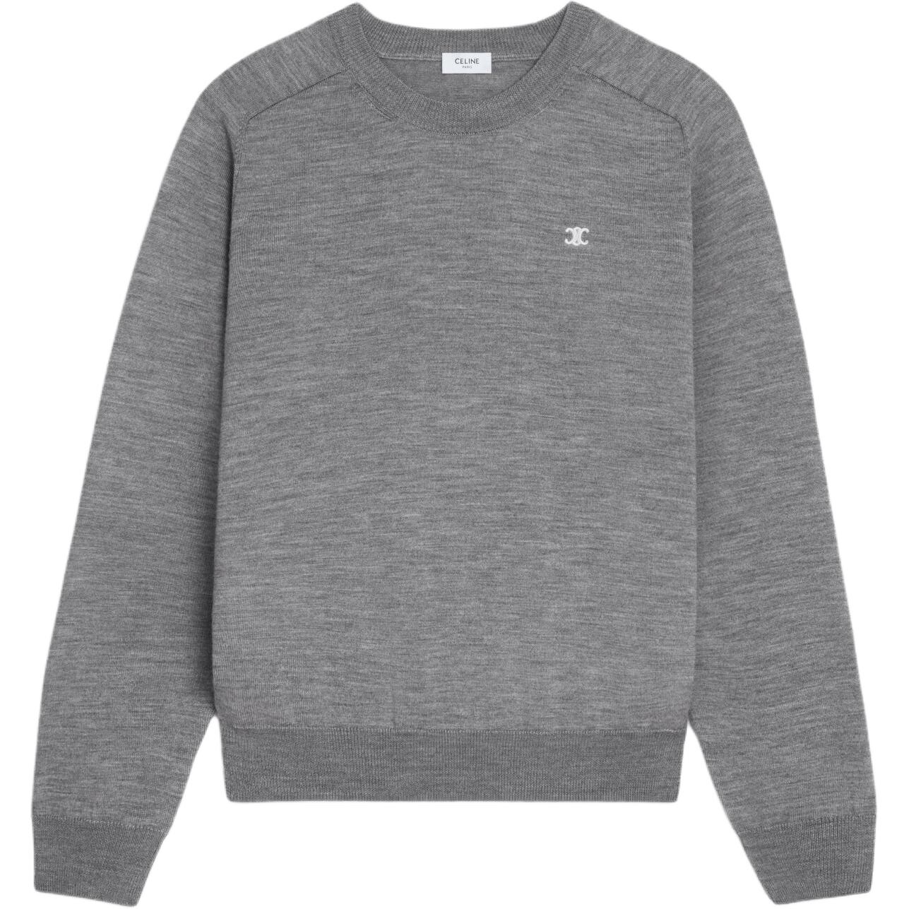 Свитер мужской средне-серый Celine, серый
Свитер мужской средне-серый Celine, серый