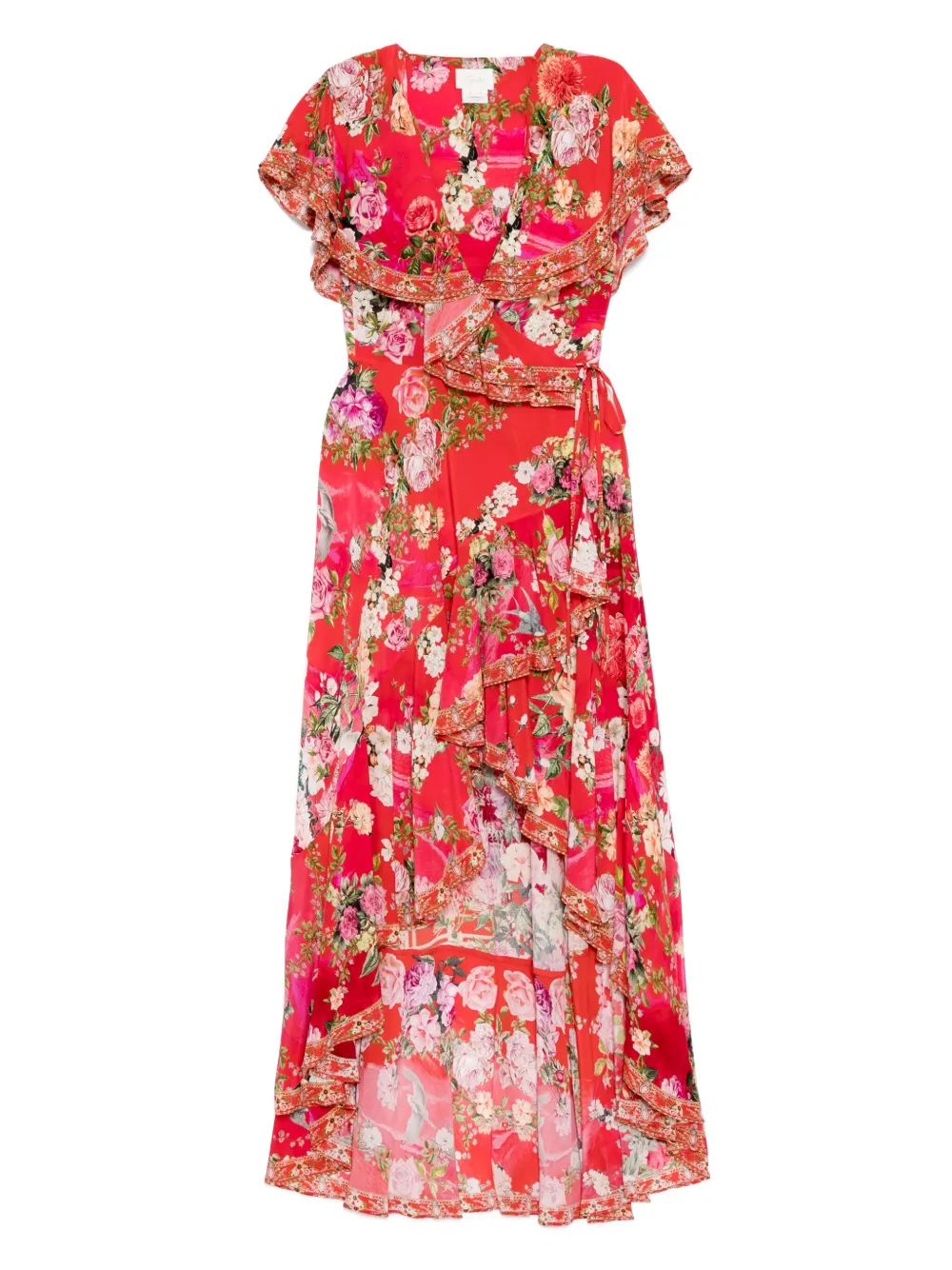 Платье макси Sweet Home Alexandria с оборками Camilla, красный
Платье макси Sweet Home Alexandria с оборками Camilla, красный