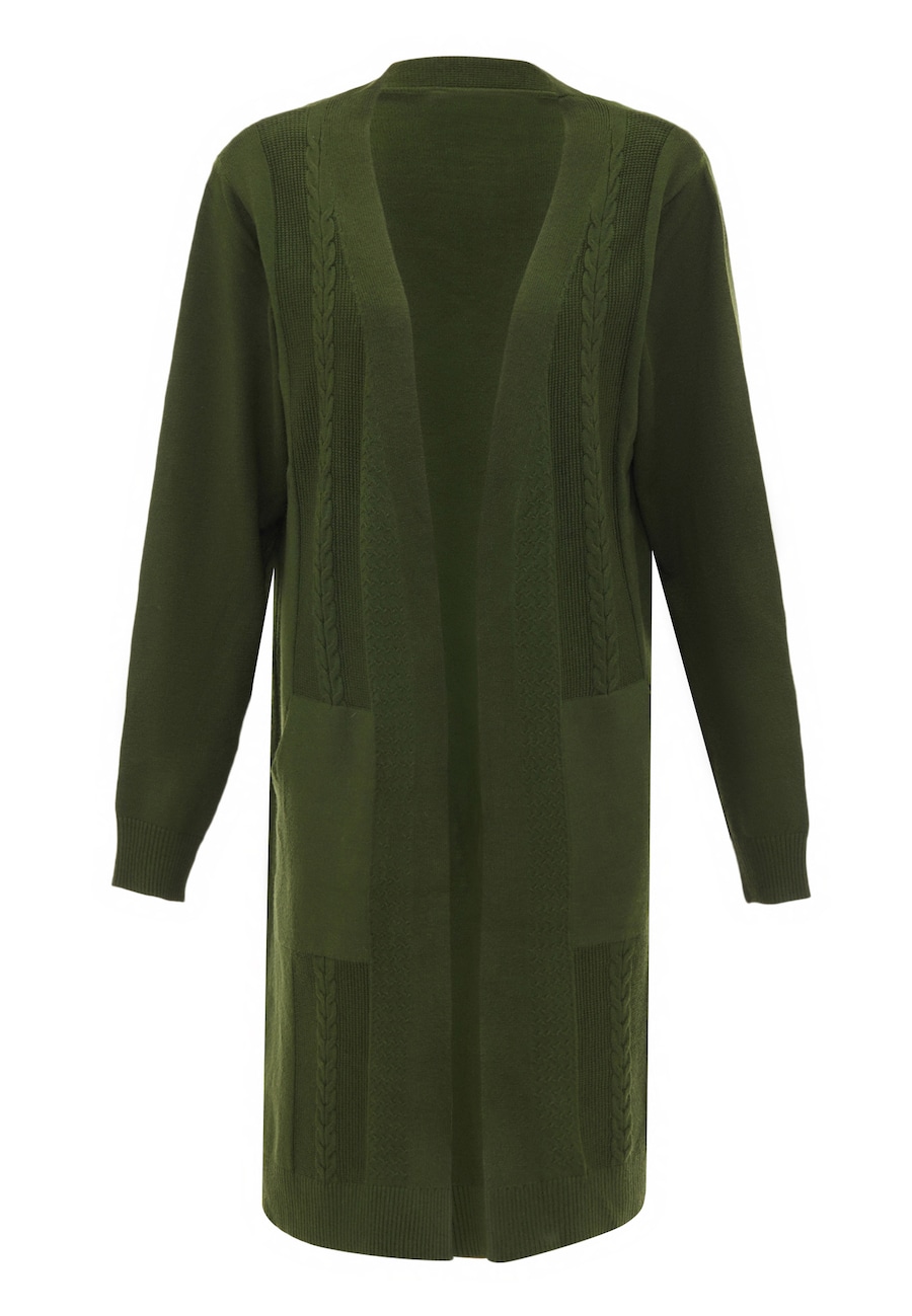 Вязаный кардиган ALARY, зеленый
Вязаный кардиган ALARY, зеленый