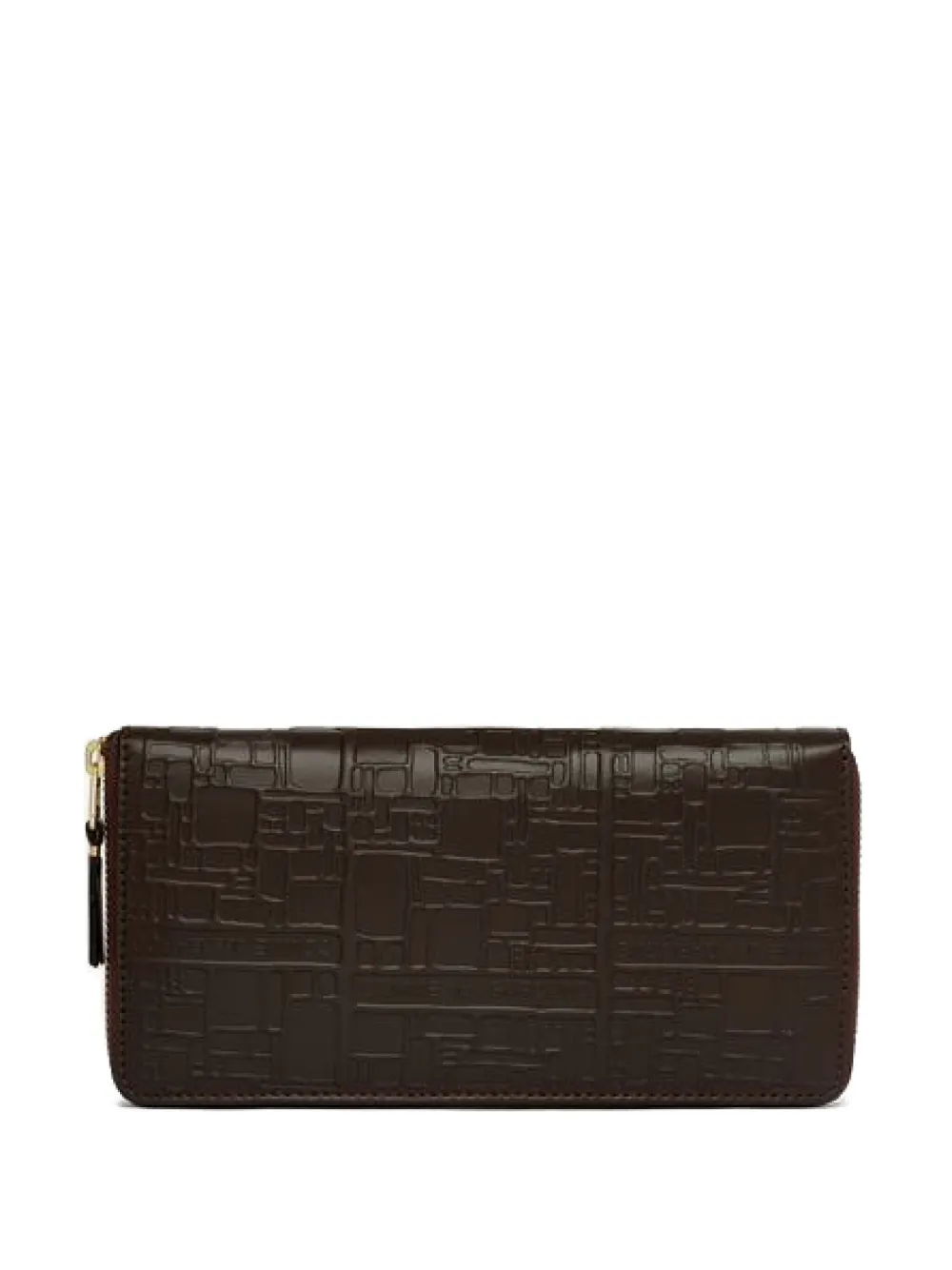 Текстурированный кошелек на молнии Comme Des Garçons Wallet, коричневый
Текстурированный кошелек на молнии Comme Des Garçons Wallet, коричневый