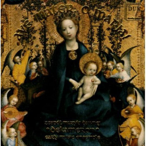 CD диск Dekameron / Early Music Ensemble: Ave Mater O Maria
CD диск Dekameron / Early Music Ensemble: Ave Mater O Maria