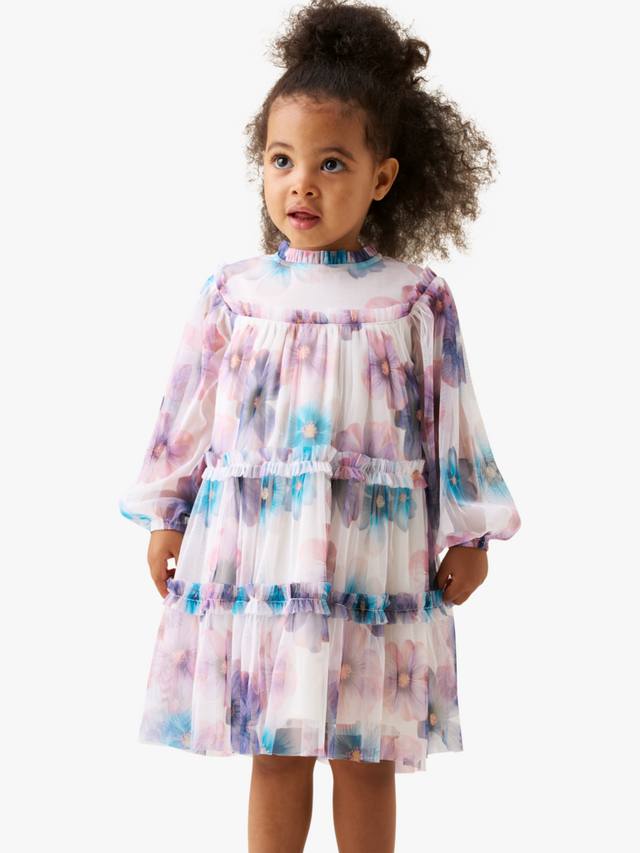Детское платье из сетчатой ткани Angel & Rocket, Multi
Детское платье из сетчатой ткани Angel & Rocket, Multi