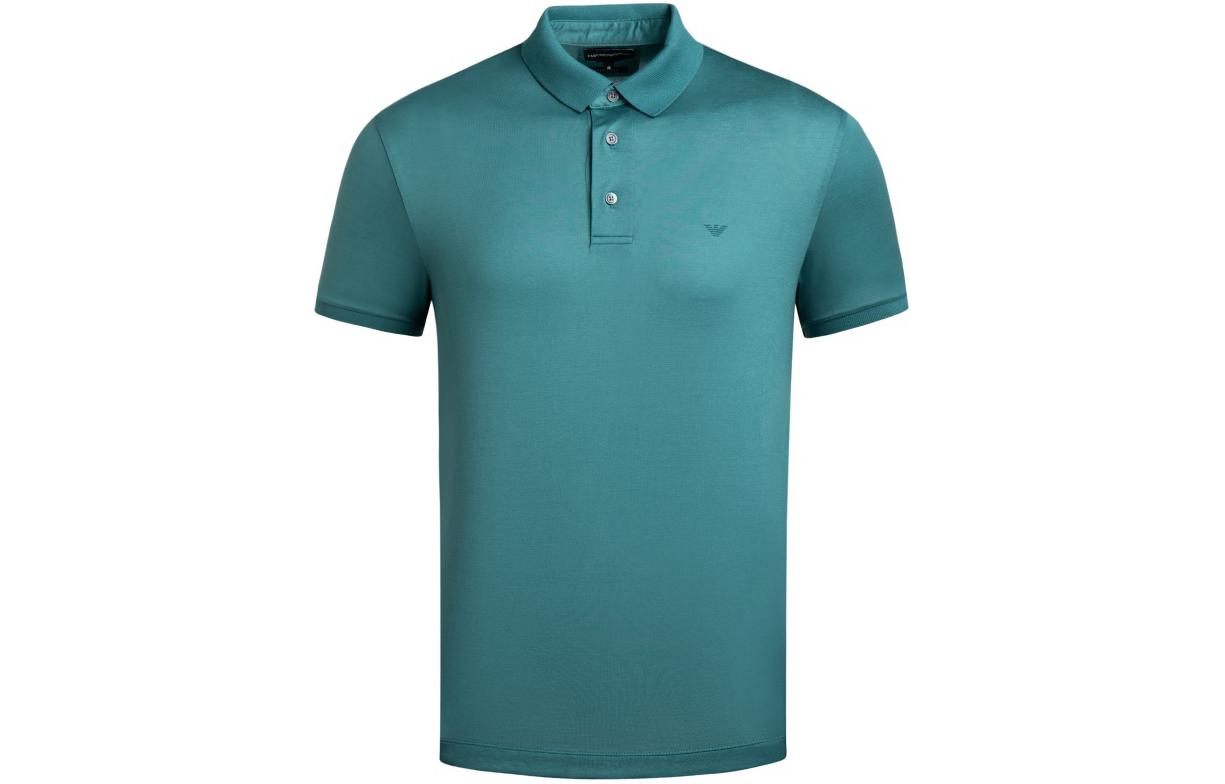 Футболка поло мужская зеленая EMPORIO ARMANI
Футболка поло мужская зеленая EMPORIO ARMANI