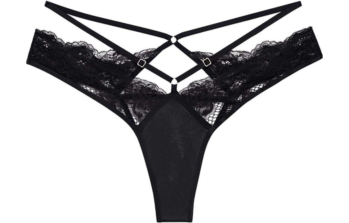 Женские трусы Victoria's Secret кружевные, черный
Женские трусы Victoria's Secret кружевные, черный