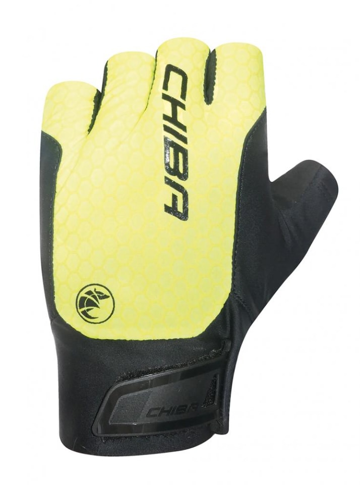 Chiba Pure Race II - Короткие велосипедные перчатки, неоновые
Chiba Pure Race II - Короткие велосипедные перчатки, неоновые