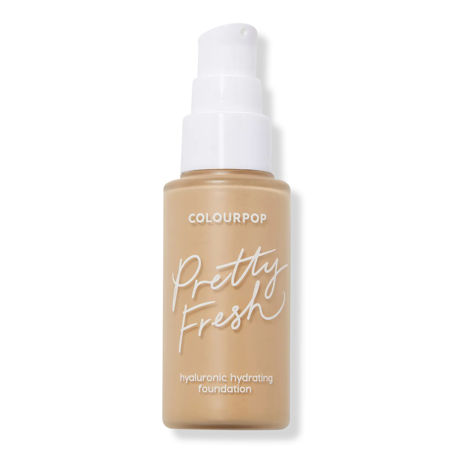 Увлажняющая тональная основа Pretty Fresh с гиалуроновой кислотой ColourPop, Medium 80W (warm)
Увлажняющая тональная основа Pretty Fresh с гиалуроновой кислотой ColourPop, Medium 80W (warm)