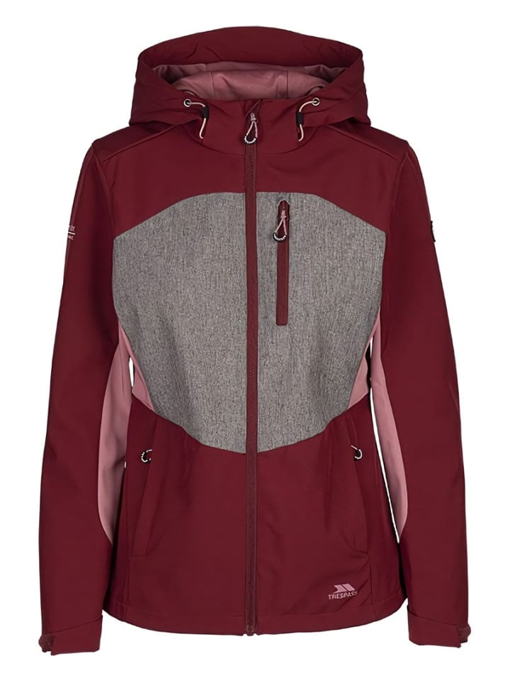 Куртка софтшелл Trespass, красный
Куртка софтшелл Trespass, красный