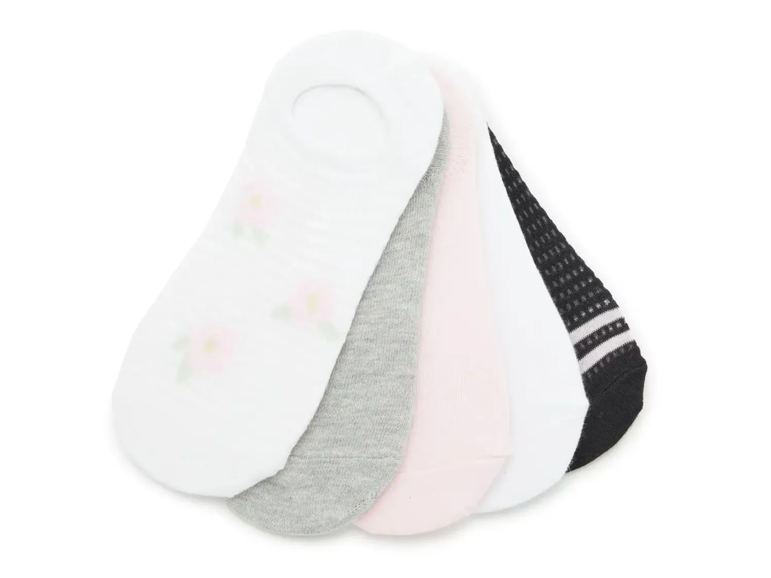 Текстурированные цветочные стельки-невидимки - 5 шт. Steve Madden, Multicolor
Текстурированные цветочные стельки-невидимки - 5 шт. Steve Madden, Multicolor