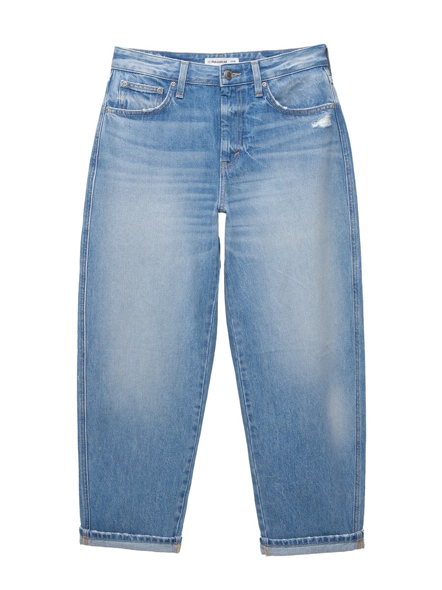 Мешковатые джинсы Pull&Bear, Blue Denim
Мешковатые джинсы Pull&Bear, Blue Denim