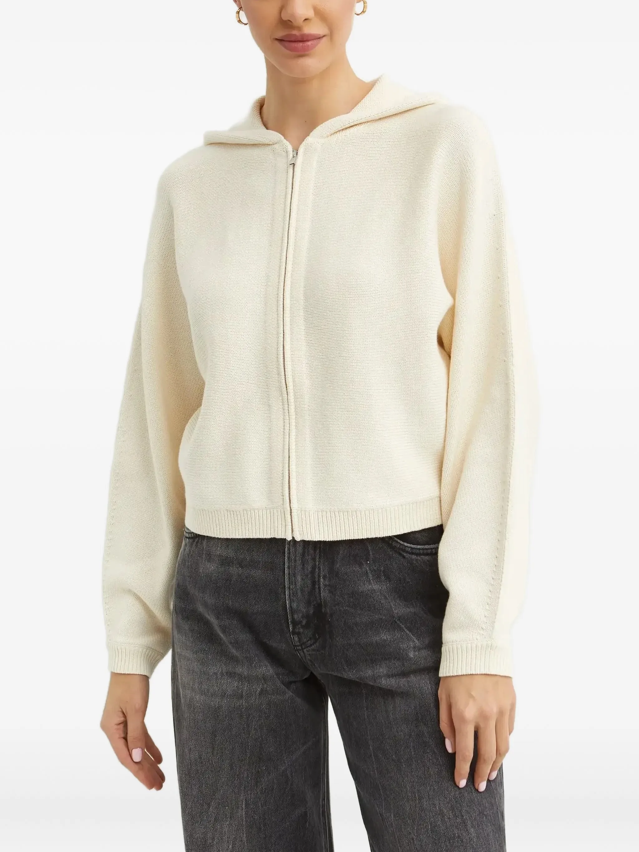 Худи на молнии Theory, белый
Худи на молнии Theory, белый