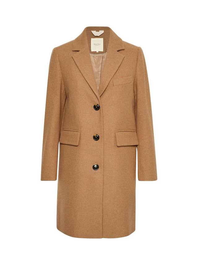 Однобортное полушерстяное пальто leanette Part Two, кэмел, Бежевый, Однобортное полушерстяное пальто leanette Part Two, кэмел
Однобортное полушерстяное пальто leanette Part Two, кэмел, Бежевый, Однобортное полушерстяное пальто leanette Part Two, кэмел