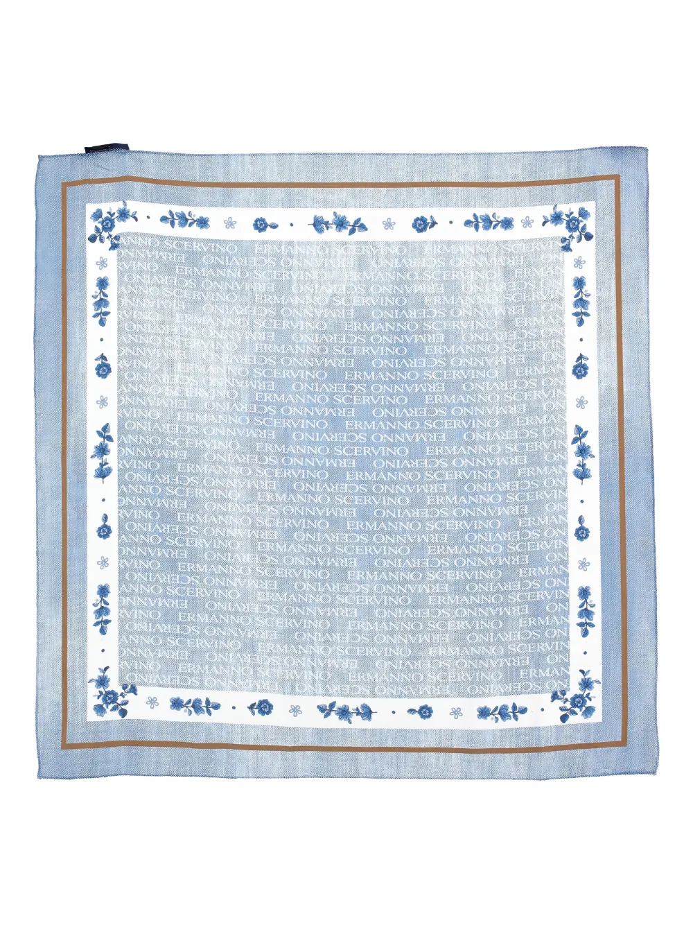 Шарф с цветочным принтом Ermanno Scervino Junior, синий
Шарф с цветочным принтом Ermanno Scervino Junior, синий