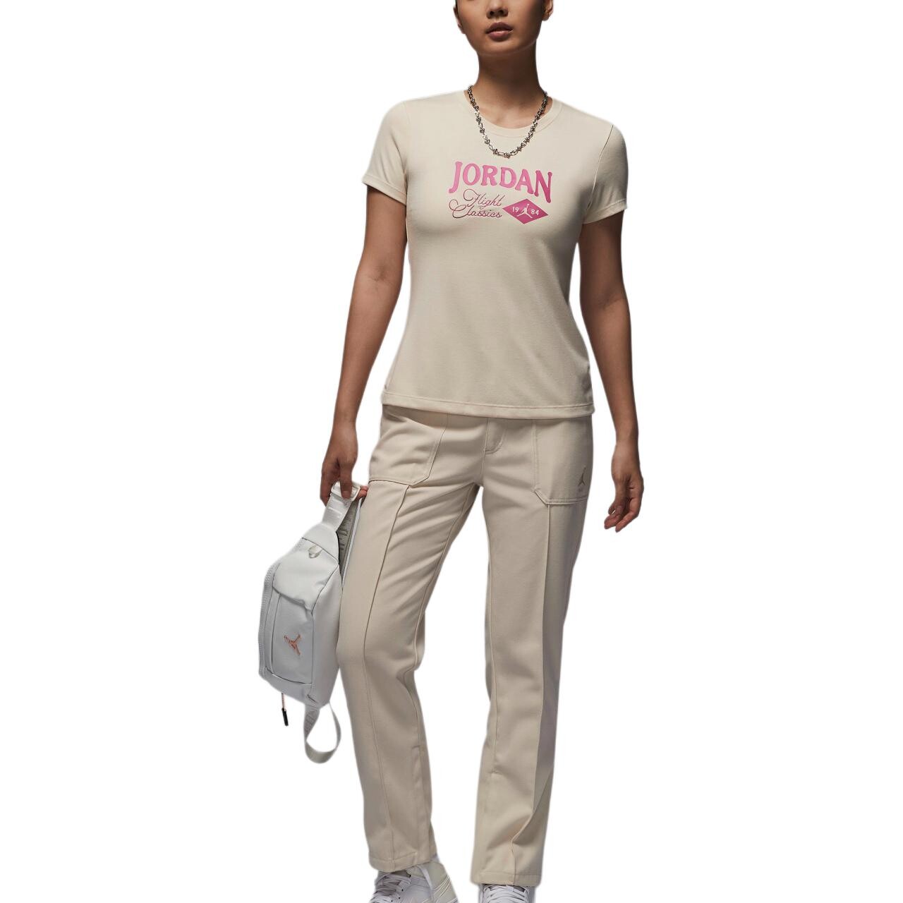 Футболка женская Legendary светло-коричневая / Vitality Pink Jordan, Коричневый, Футболка женская Legendary светло-коричневая / Vitality Pink Jordan
Футболка женская Legendary светло-коричневая / Vitality Pink Jordan, Коричневый, Футболка женская Legendary светло-коричневая / Vitality Pink Jordan