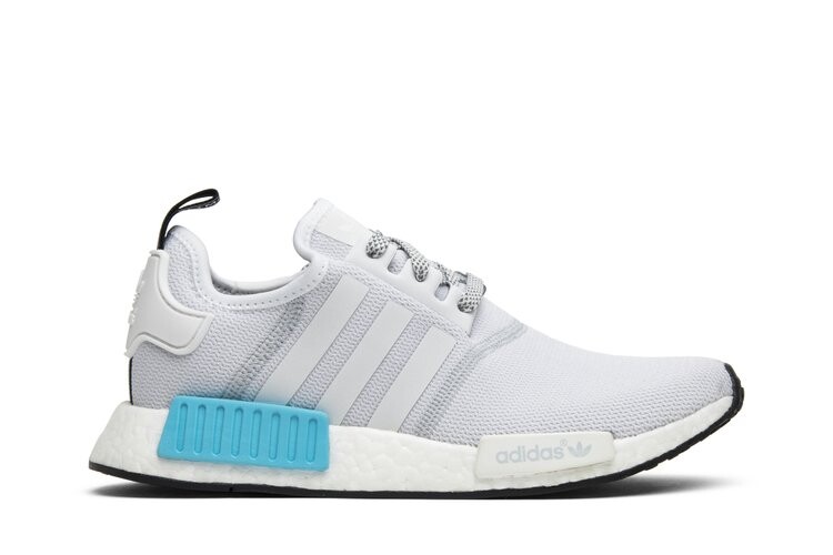 Кроссовки Adidas NMD_R1 'Bright Cyan', белый
Кроссовки Adidas NMD_R1 'Bright Cyan', белый