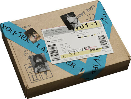 CD диск V (BTS): V 'Layover' 2
CD диск V (BTS): V 'Layover' 2