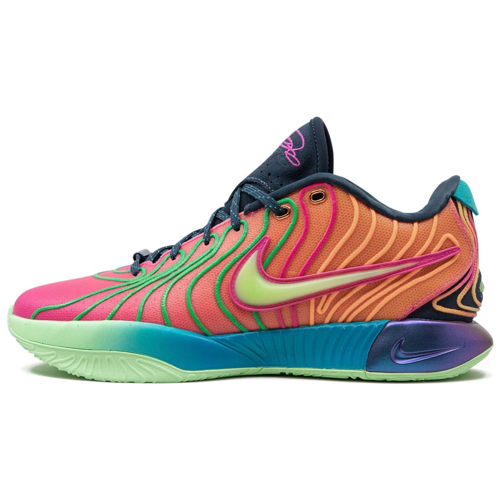 LeBron 21 'Optimistic' Nike, красный синий оранжевый
LeBron 21 'Optimistic' Nike, красный синий оранжевый