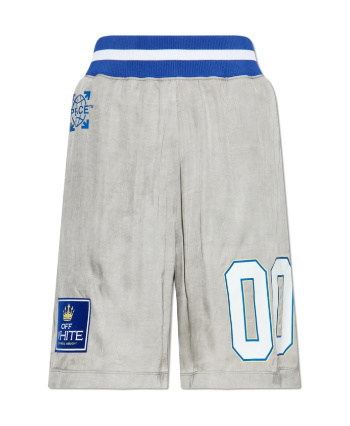 Шорты с принтом Off White, серый
Шорты с принтом Off White, серый
