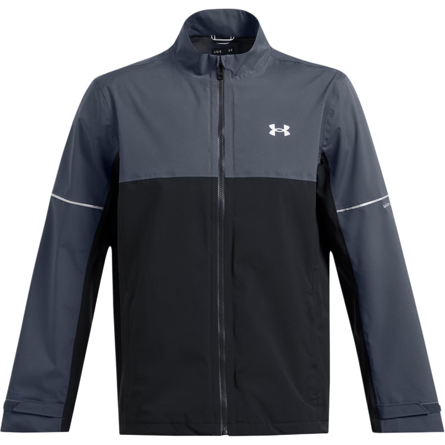 Under Armour Мужская куртка от дождя, Heavy Rain Gray/Black
Under Armour Мужская куртка от дождя, Heavy Rain Gray/Black