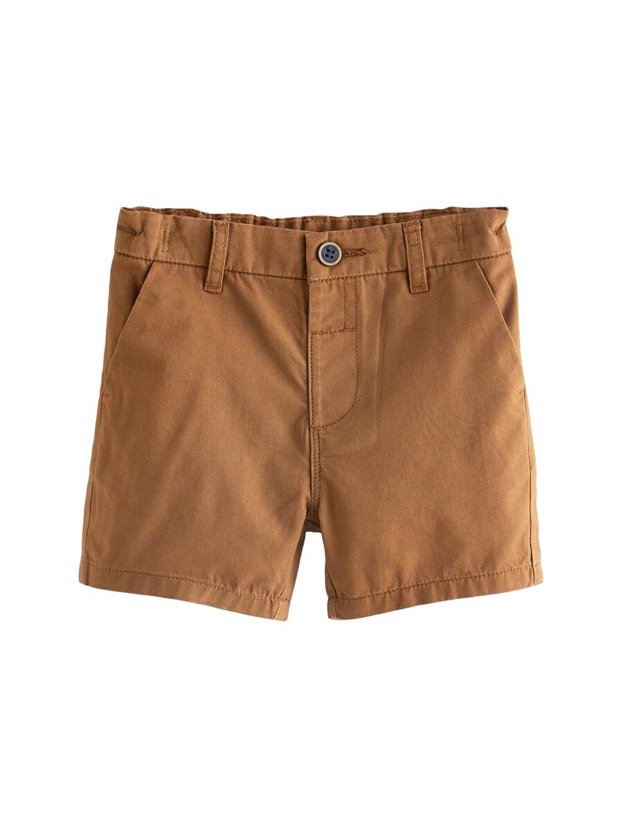 Обычные брюки Next, коричневый
Обычные брюки Next, коричневый