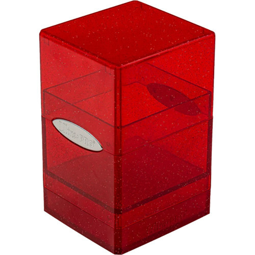 Карточная игра Ultra Pro Satin Tower: Glitter Red
Карточная игра Ultra Pro Satin Tower: Glitter Red