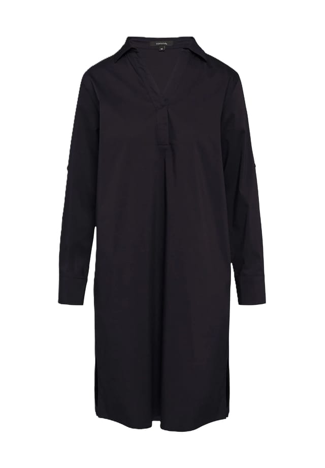 Платье-Блуза длиной до колена с рукавами 3/4 Comma,, синий
Платье-Блуза длиной до колена с рукавами 3/4 Comma,, синий