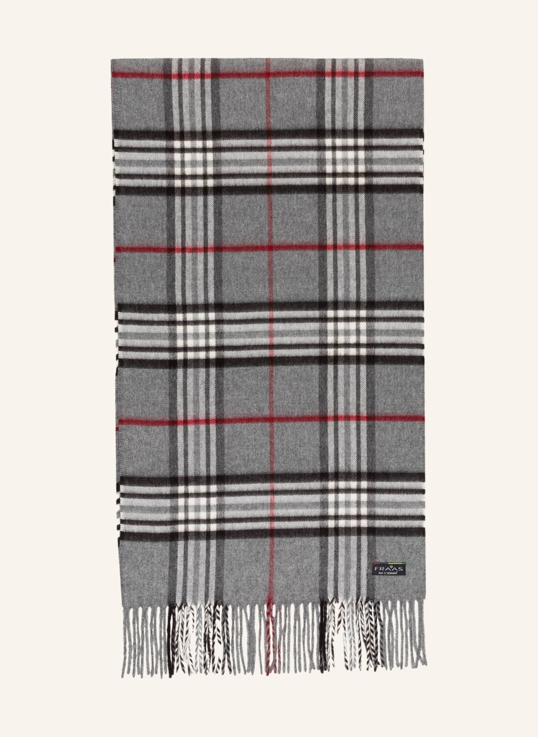 Шарф FRAAS, серый
Шарф FRAAS, серый