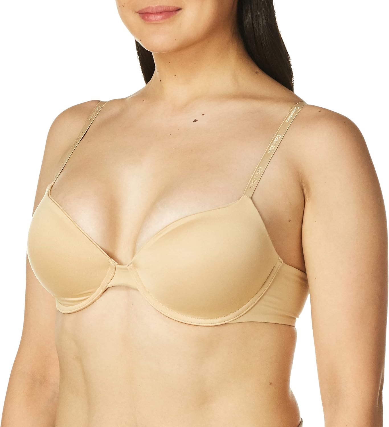 Женский бюстгальтер-полуторка Calvin Klein Constant Convertible Strap Lightly Linen Demi Bra, Bare
Женский бюстгальтер-полуторка Calvin Klein Constant Convertible Strap Lightly Linen Demi Bra, Bare