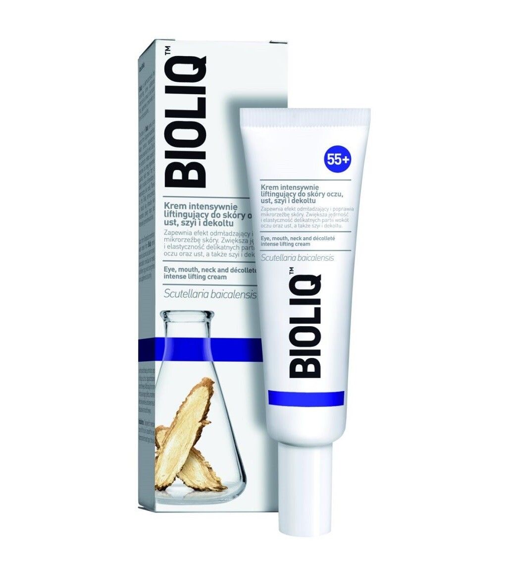 Bioliq 55+ крем для области вокруг глаз и губ, 30 ml
Bioliq 55+ крем для области вокруг глаз и губ, 30 ml