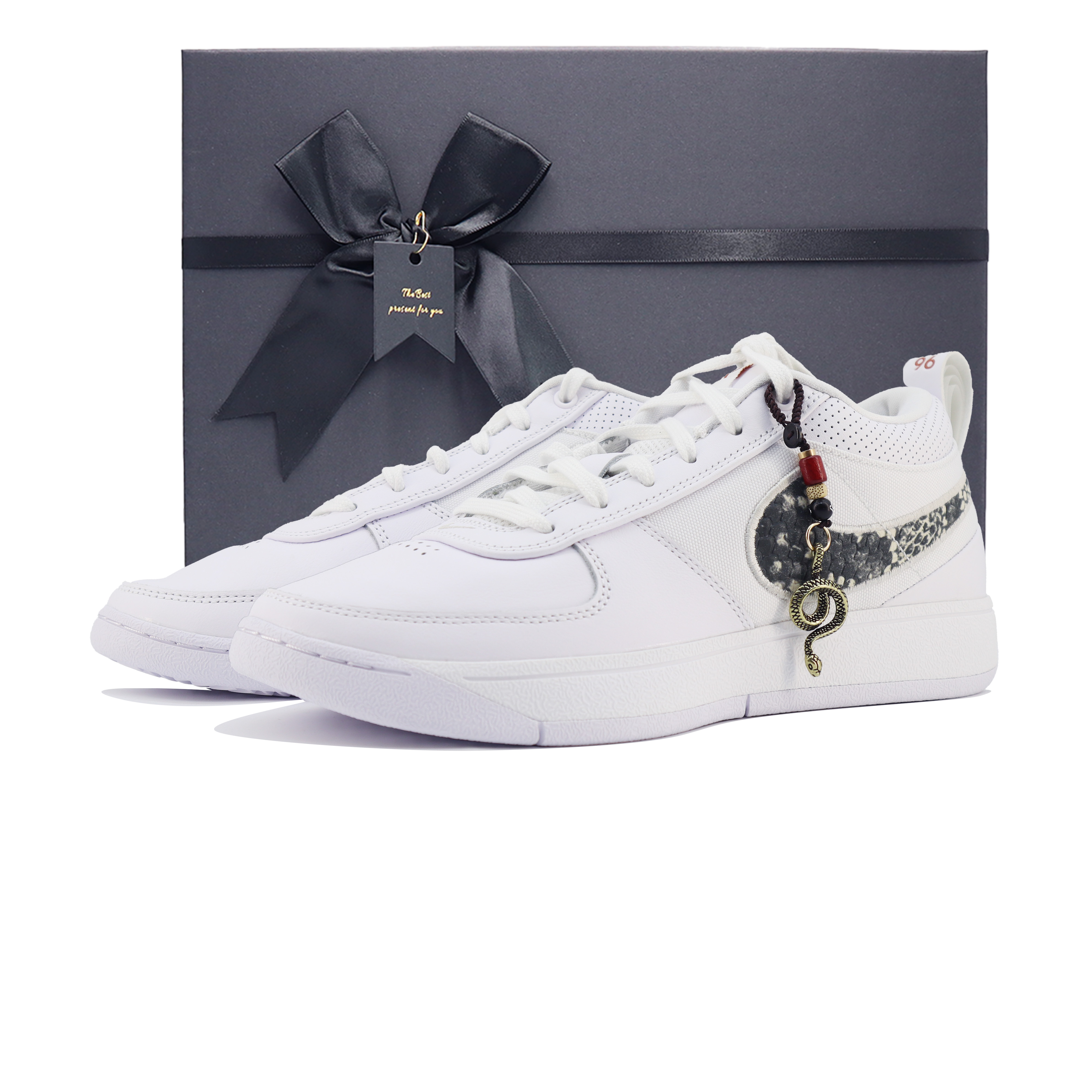 Nike Баскетбольные кроссовки Echoing Snake с противоскользящим покрытием, износостойкие, мужские, белые, черные
Nike Баскетбольные кроссовки Echoing Snake с противоскользящим покрытием, износостойкие, мужские, белые, черные