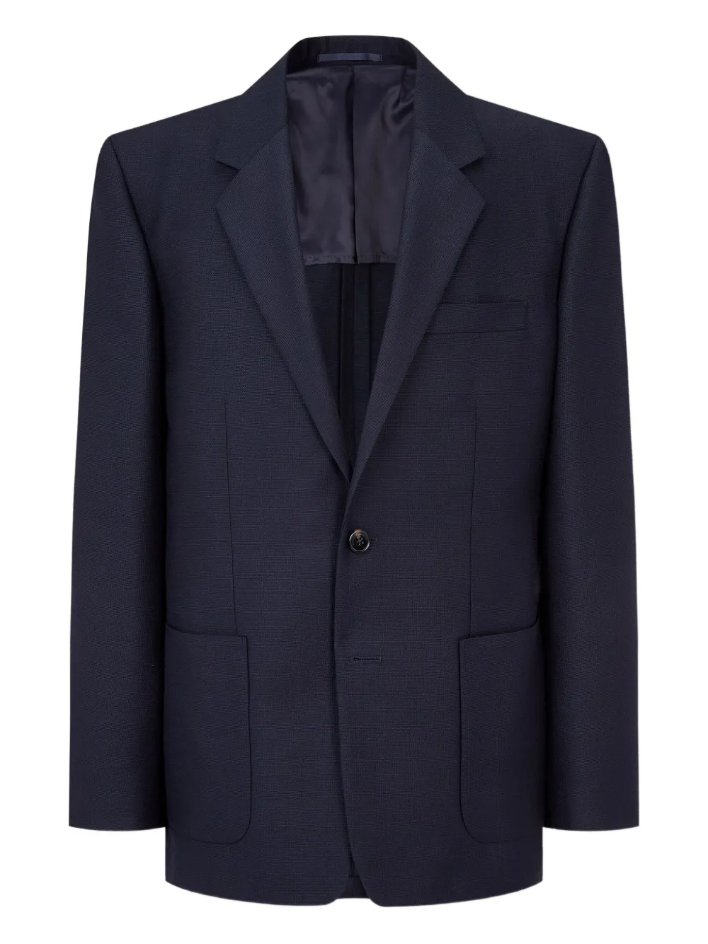 Пиджак строгого кроя Man On The Boon., синий
Пиджак строгого кроя Man On The Boon., синий