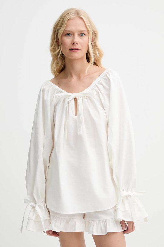 Льняная блузка The Sleeper, бежевый
Льняная блузка The Sleeper, бежевый