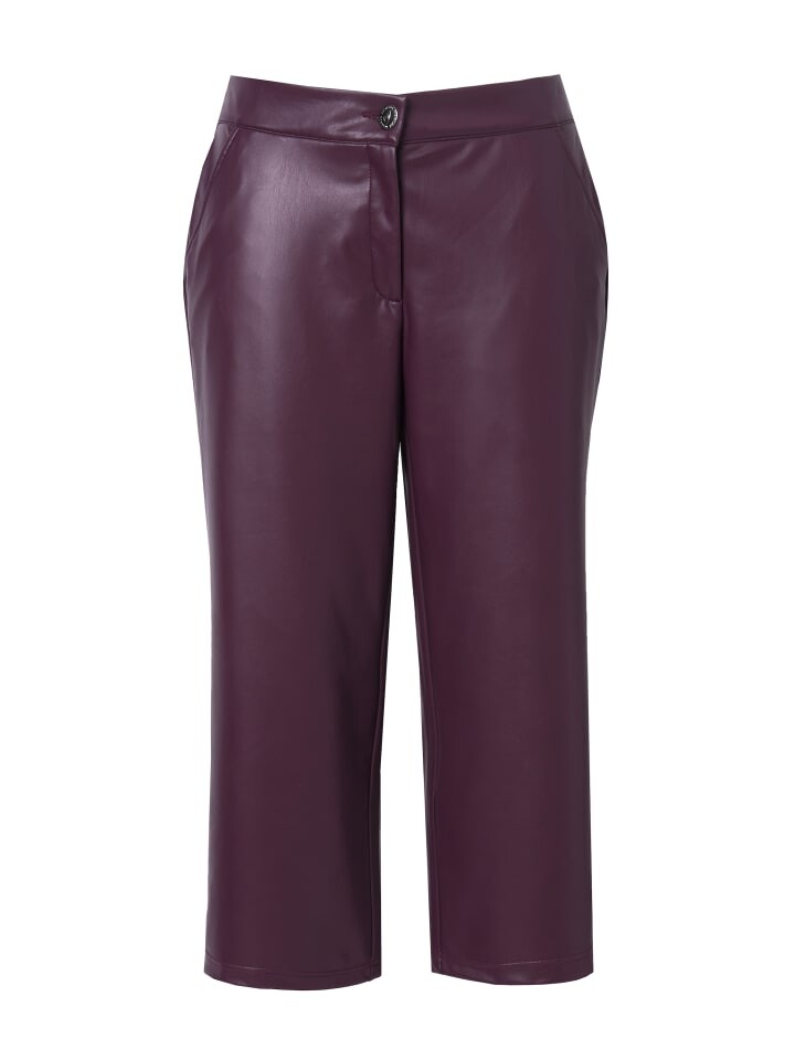 Тканевые брюки MIAMODA n, цвет aubergine
Тканевые брюки MIAMODA n, цвет aubergine
