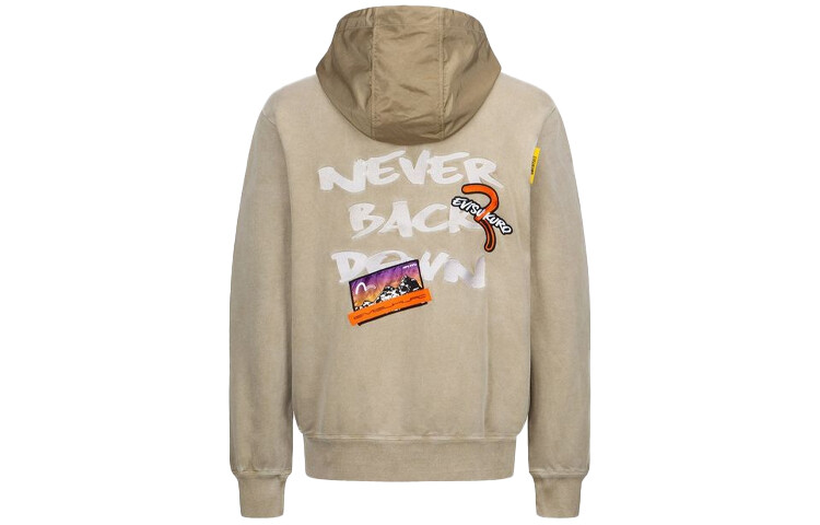 Толстовка мужская Evisu, хаки
Толстовка мужская Evisu, хаки