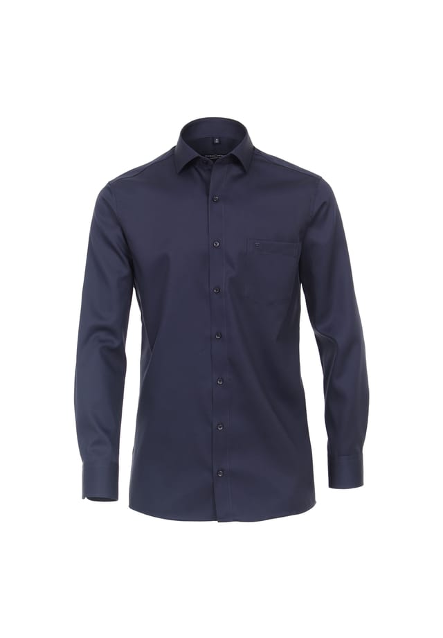 Рубашка делового покроя с удлиненными рукавами 69 см универсальная комфортная посадка Casamoda, синий
Рубашка делового покроя с удлиненными рукавами 69 см универсальная комфортная посадка Casamoda, синий