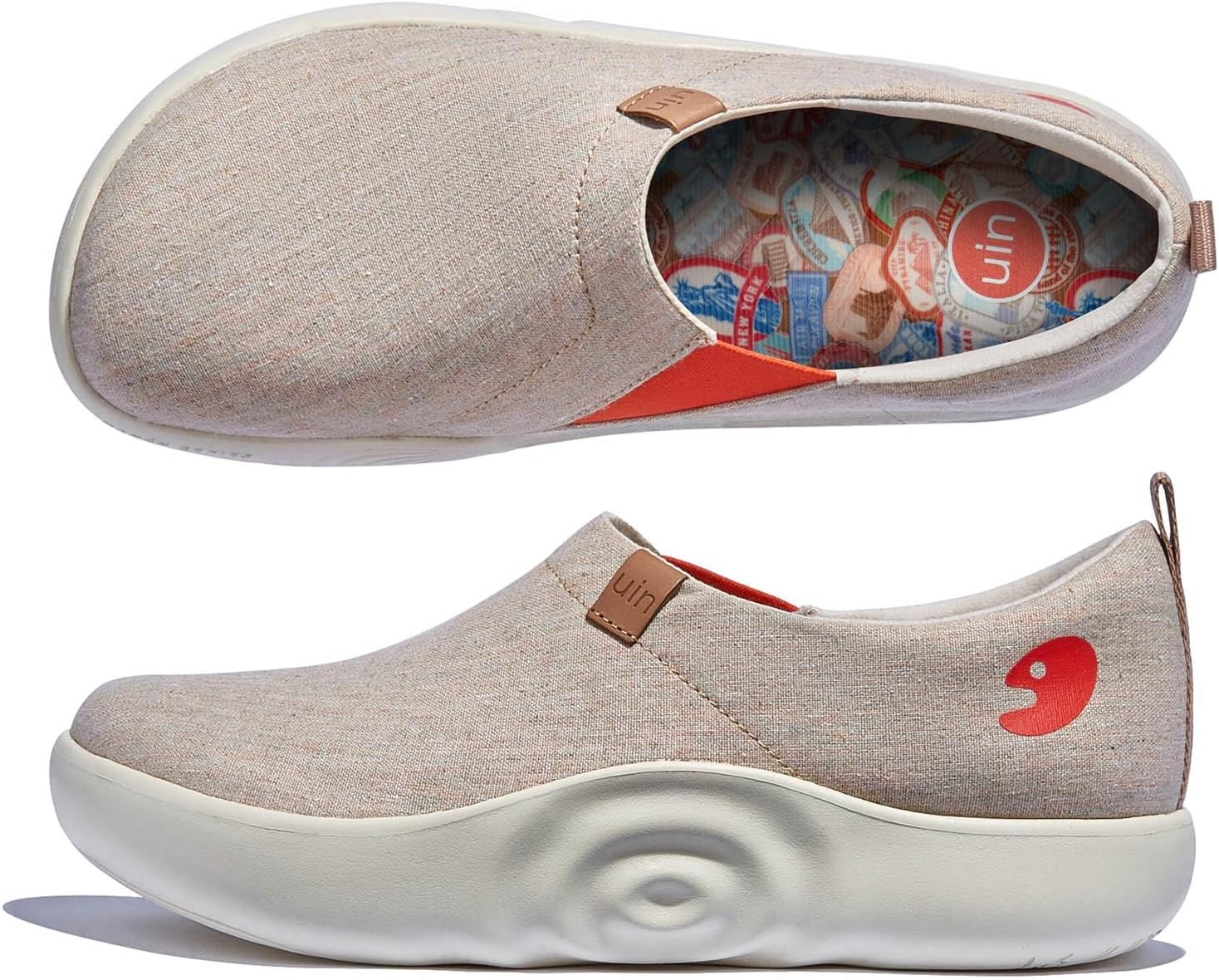 Мужские модные кроссовки UIN для прогулок и путешествий Toledo , хаки
Мужские модные кроссовки UIN для прогулок и путешествий Toledo , хаки