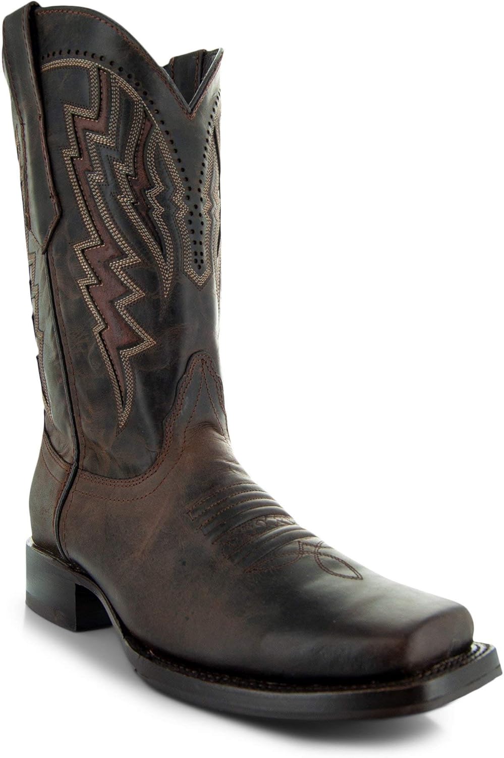 Ковбойские сапоги Soto с квадратным носком, мужские ковбойские сапоги из натуральной кожи, вестерн-сапоги для мужчин H50027 Soto Boots, коричневый
Ковбойские сапоги Soto с квадратным носком, мужские ковбойские сапоги из натуральной кожи, вестерн-сапоги для мужчин H50027 Soto Boots, коричневый