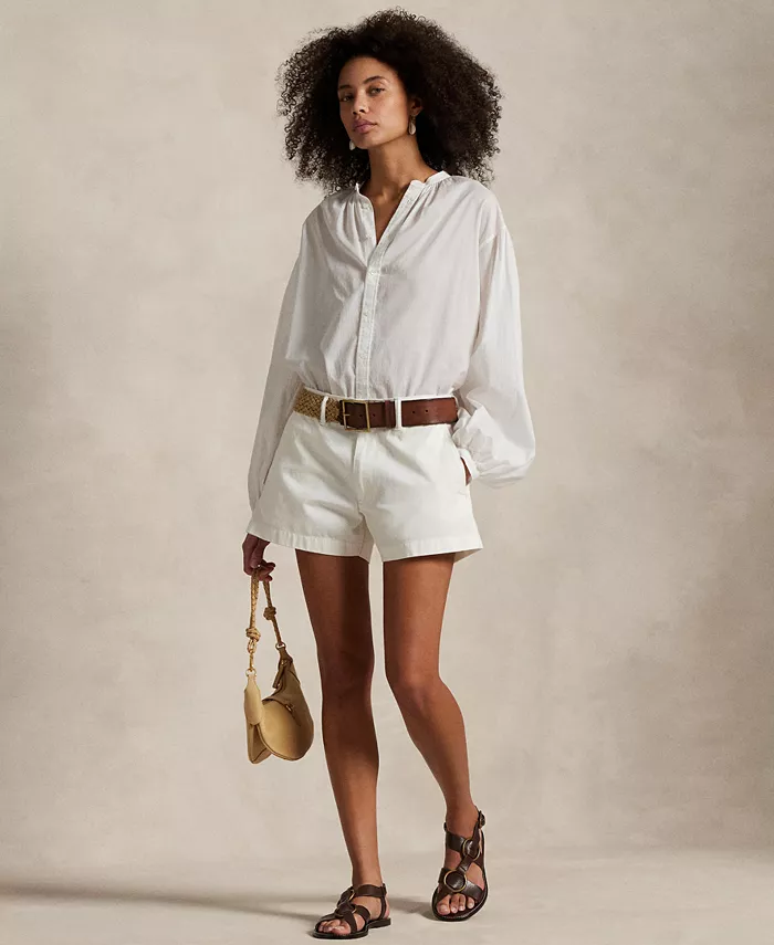 Женские хлопковые шорты чинос Polo Ralph Lauren, белый
Женские хлопковые шорты чинос Polo Ralph Lauren, белый