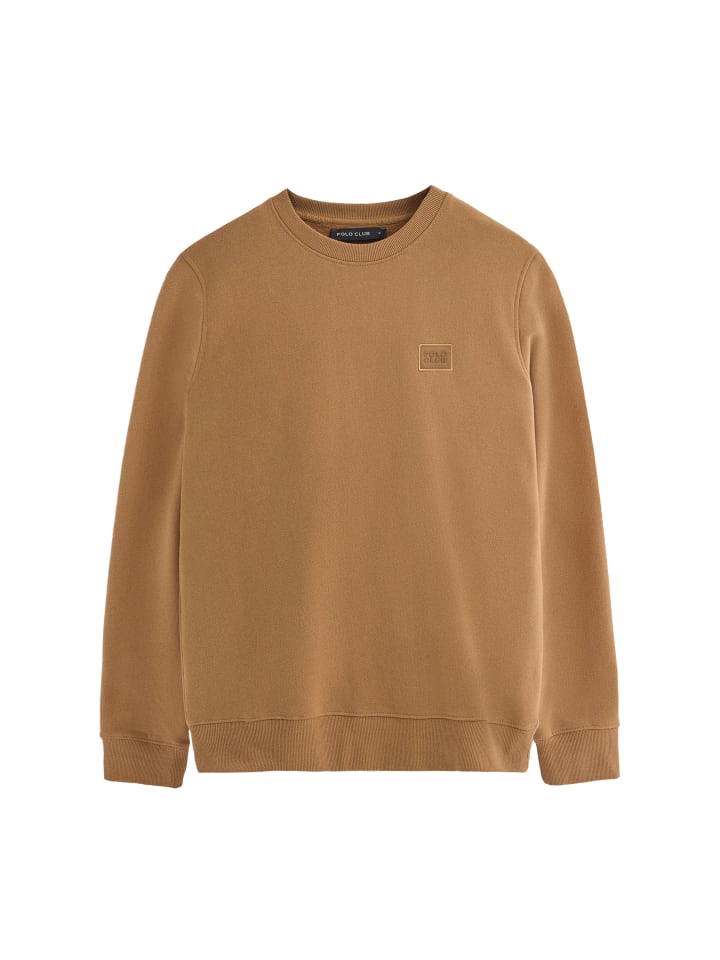 Толстовка цвета кэмел Polo Club
Толстовка цвета кэмел Polo Club