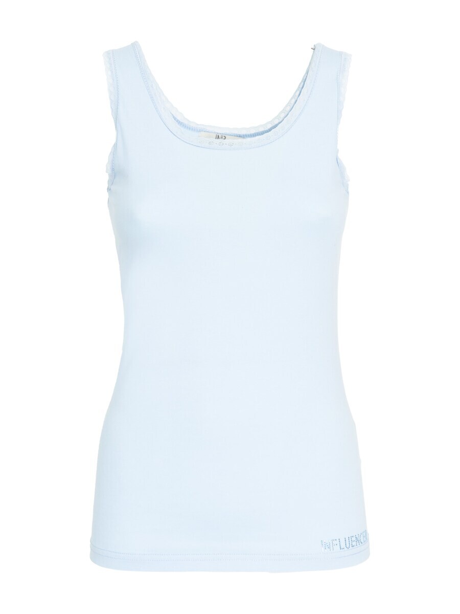 Топ Influencer, светло-синий
Топ Influencer, светло-синий