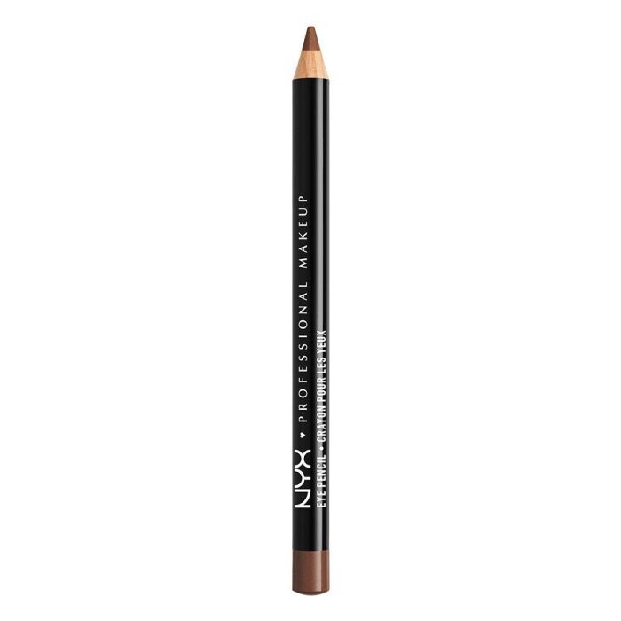 Карандаш для глаз Lápiz de Ojos Slim Eye Nyx Professional Make Up, Brown 
Карандаш для глаз Lápiz de Ojos Slim Eye Nyx Professional Make Up, Brown