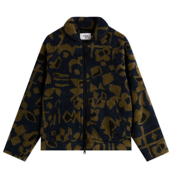 Тейт формирует флис Wax London, темно-синий & хаки
Тейт формирует флис Wax London, темно-синий & хаки