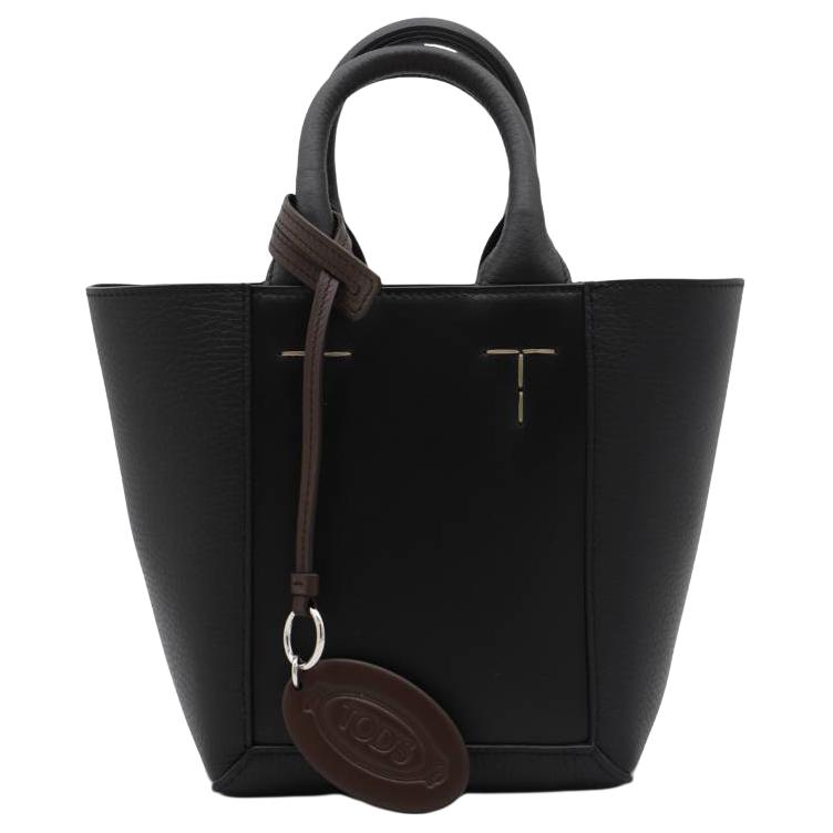 TOD'S Логотипная панельная сумка-тоут
TOD'S Логотипная панельная сумка-тоут