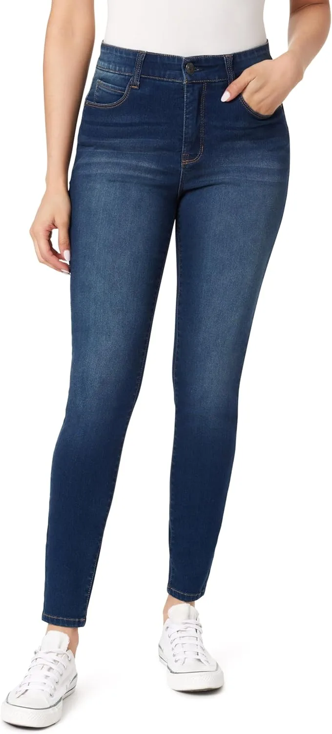Angels Forever Young Women's Jeanie Lift Skinny Jeans
Angels Forever Young Women's Jeanie Lift Skinny Jeans