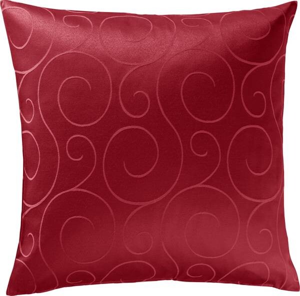 Чехол на подушку Erwin Müller 119057, 50x1x50 см цвет rubin 
Чехол на подушку Erwin Müller 119057, 50x1x50 см цвет rubin