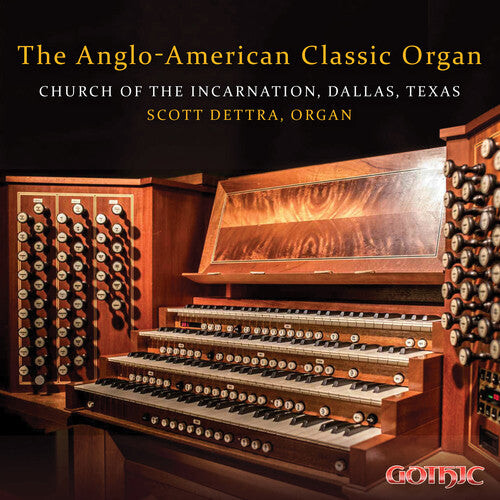 CD диск Anglo-American Classic Organ / Various: Anglo-American Classic Organ
CD диск Anglo-American Classic Organ / Various: Anglo-American Classic Organ