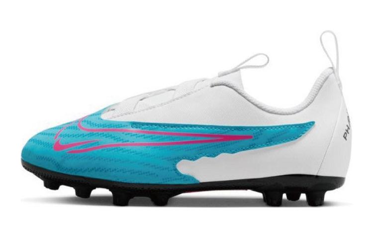 Футболка Nike Phantom GX Academy противоскользящая износостойкая низкие детские футбольные бутсы бело-синие, бело-зеленые
Футболка Nike Phantom GX Academy противоскользящая износостойкая низкие детские футбольные бутсы бело-синие, бело-зеленые