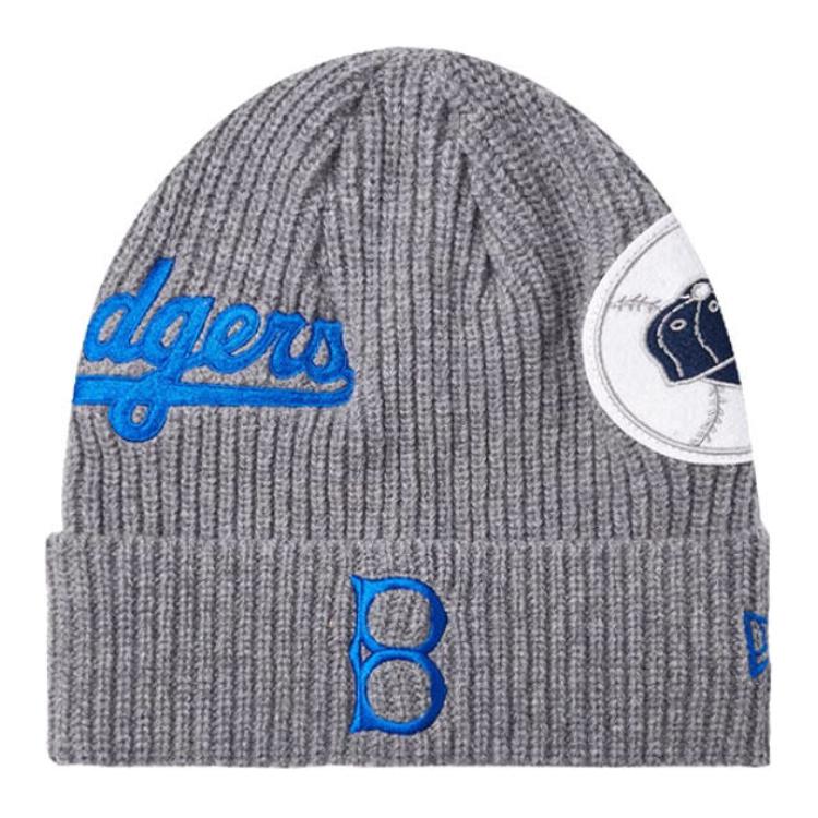 New Era Тёмно-серый унисекс шапка из овечьей шерсти и полиамида, Dark Gray
New Era Тёмно-серый унисекс шапка из овечьей шерсти и полиамида, Dark Gray