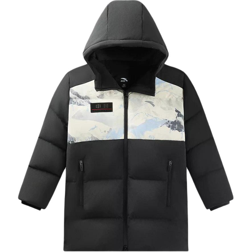 Пуховая куртка унисекс Anta, basic черный
Пуховая куртка унисекс Anta, basic черный