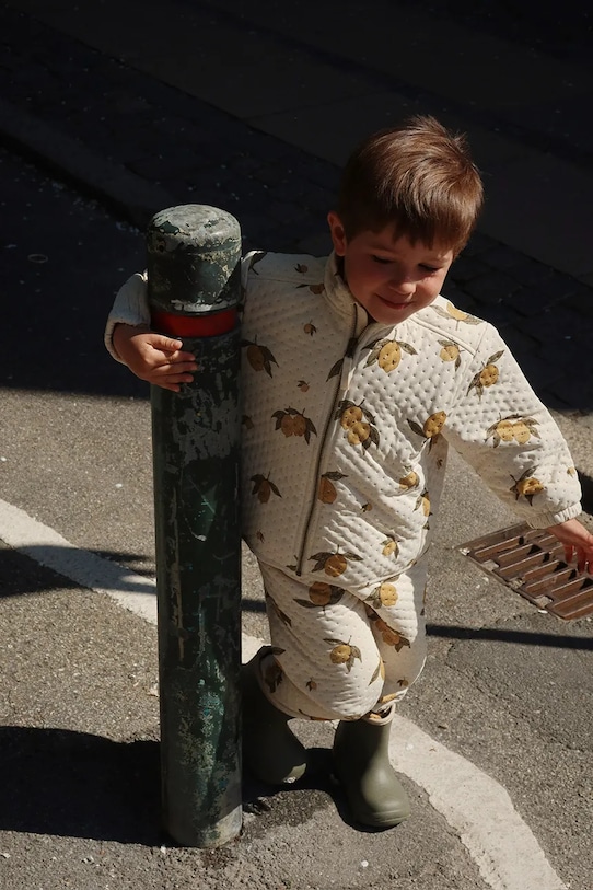 Детская куртка Thermo Jacket GRS Konges Sløjd, бежевый
Детская куртка Thermo Jacket GRS Konges Sløjd, бежевый